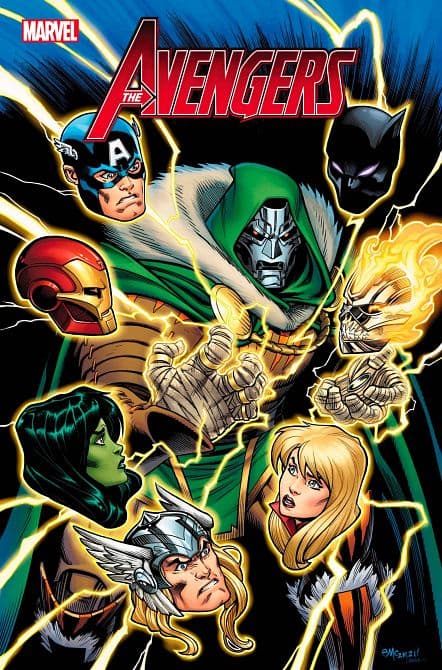 Cover von AVENGERS ( 2018-2023 ) #50