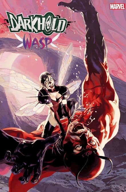DARKHOLD WASP #1 – Casanovas Connecting Variant Cover
