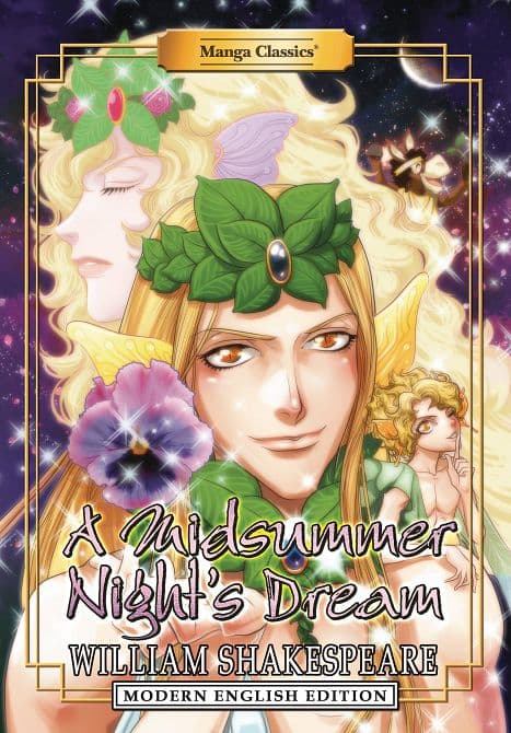 MANGA CLASSICS A MIDSUMMER NIGHTS DREAM TP ( NEW ED )