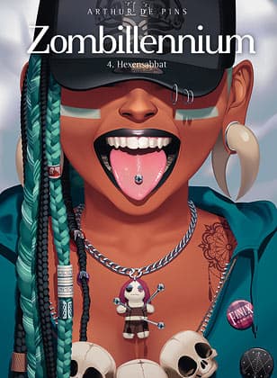 Cover Art for ZOMBILLENNIUM