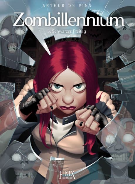 Cover Art for ZOMBILLENNIUM