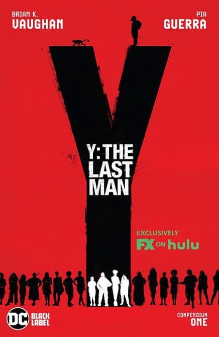 Cover Art for Y THE LAST MAN COMPENDIUM TP 01 TV TIE-IN COVER