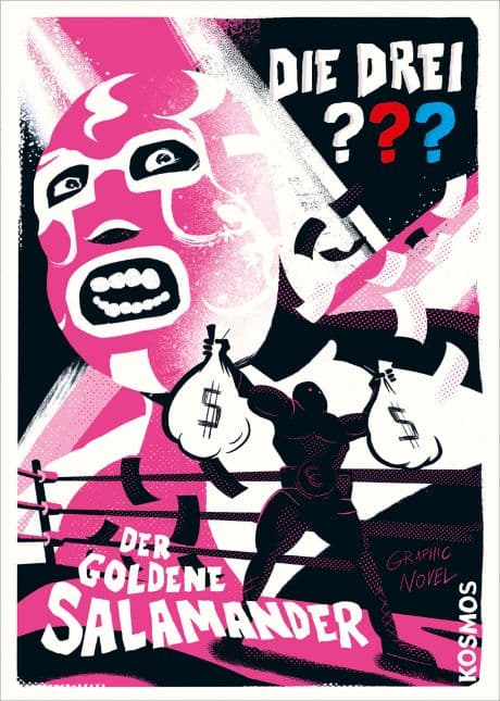 DIE DREI FRAGEZEICHEN-Der Goldene Salamander