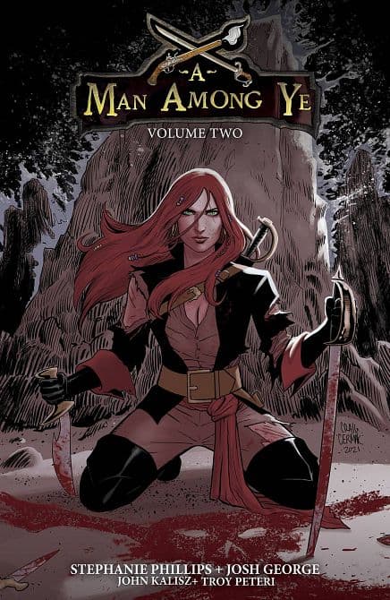 Cover Art for A MAN AMONG YE TP VOL 02