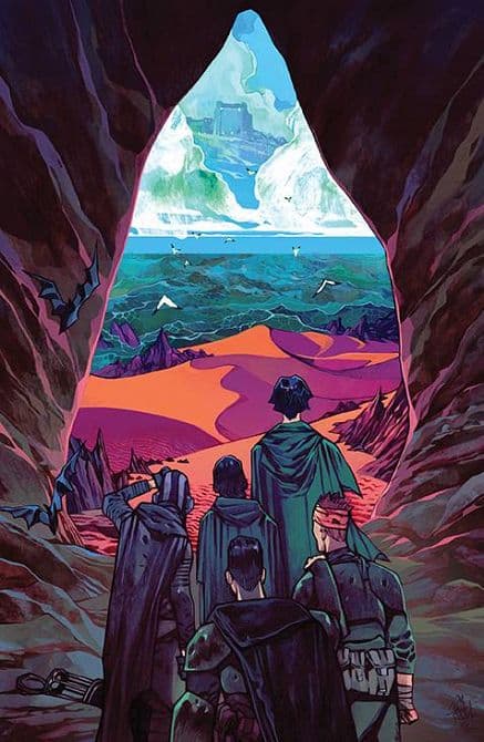 DUNE WHISPER OF CALADAN SEAS #1 – Cvr C 10 Copy Incv Rebelka Variant ( 1: 10 ) | Bagged & Boarded Cover