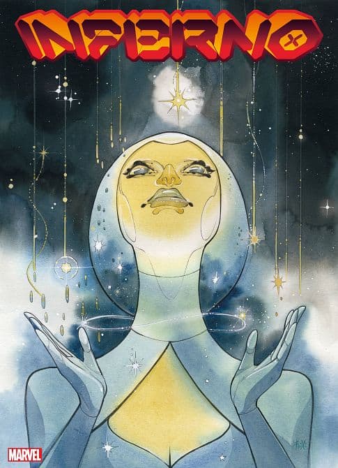 INFERNO #4 – Momoko Variant Cover