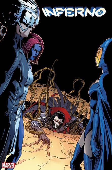INFERNO #4 – Camuncoli Foreshadow Variant Cover