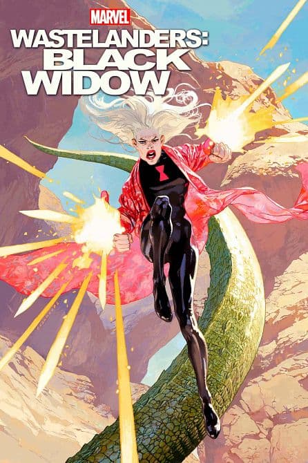 Cover Art for WASTELANDERS BLACK WIDOW
