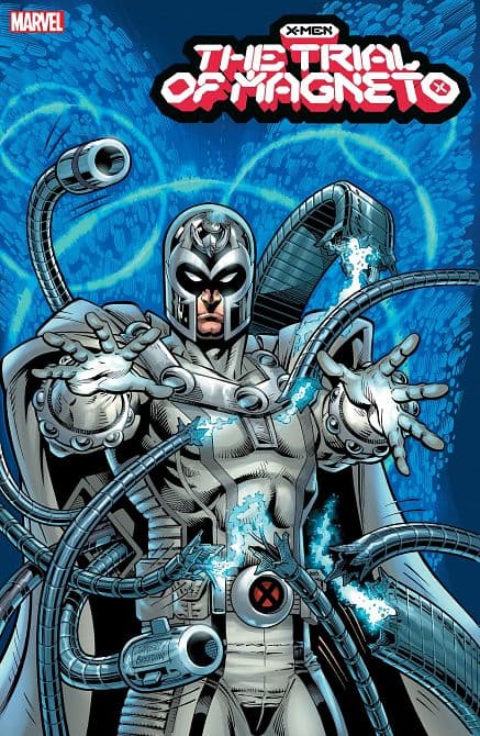 Cover Art für X-MEN TRIAL OF MAGNETO