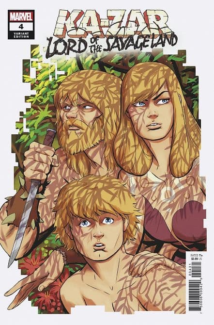 Cover Art für KA-ZAR LORD SAVAGE LAND