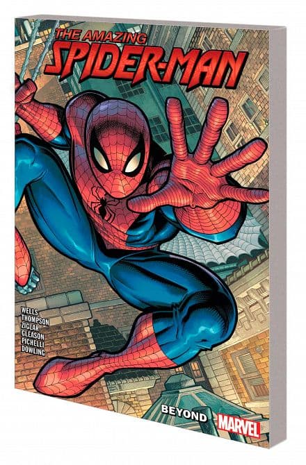 Cover Art for AMAZING SPIDER-MAN BEYOND TP VOL 01