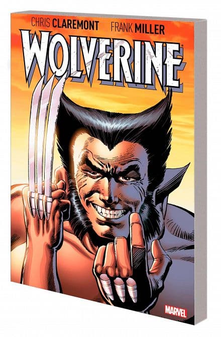 Cover Art for WOLVERINE BY CLAREMONT & MILLER DELUXE EDITION TP