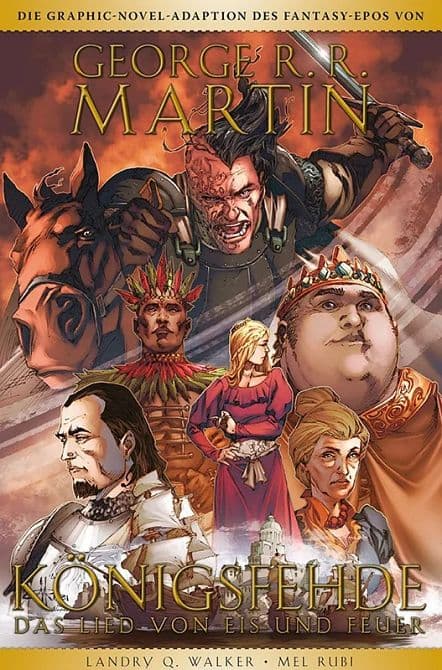 Cover von GAME OF THRONES-DAS LIED VON EIS UND FEUER ( SC ) #7