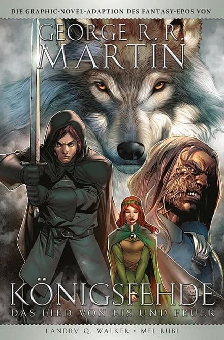 Cover von GAME OF THRONES-DAS LIED VON EIS UND FEUER ( HC ) #7