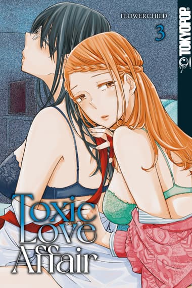 Cover Art for TOXIC LOVE AFFAIR