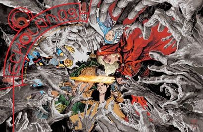 Cover Art für ECHOLANDS