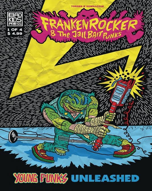 FRANKENROCKER AND THE JAILBAIT PUNKS