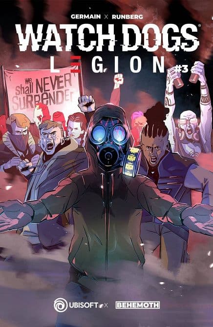 WATCH DOGS LEGION