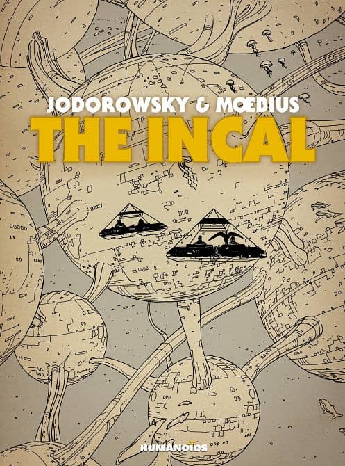 INCAL DELUXE B&W EDITION HC
