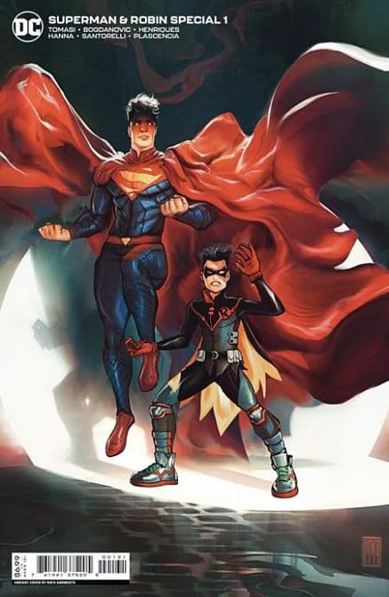Cover Art for SUPERMAN & ROBIN SPECIAL