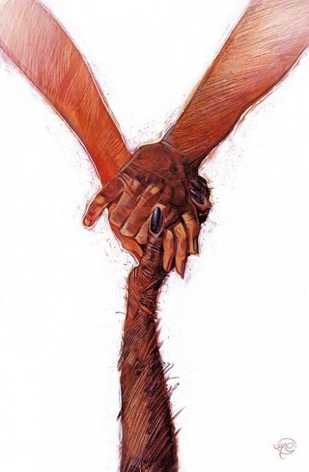 Cover Art for Y THE LAST MAN COMPENDIUM TP 02