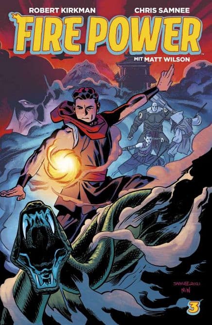 Cover von FIRE POWER ( ab 2021 ) #3