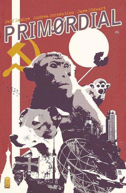 Cover von PRIMORDIAL #6