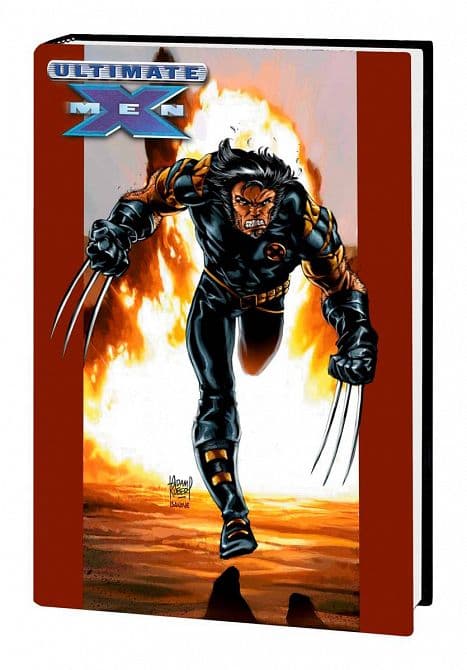 Cover Art for ULTIMATE X-MEN OMNIBUS HC VOL 01 KUBERT TEAM CVR