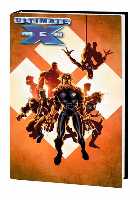 Cover Art for ULTIMATE X-MEN OMNIBUS HC VOL 01 KUBERT WOLVERINE DM VARIANT