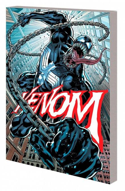Cover Art for VENOM BY AL EWING RAM V TP VOL 01 RECURSION