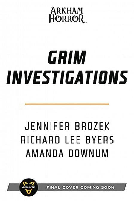 ARKHAM HORROR GRIM INVESTIGATIONS SC