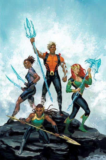 Cover Art für AQUAMAN THE BECOMING