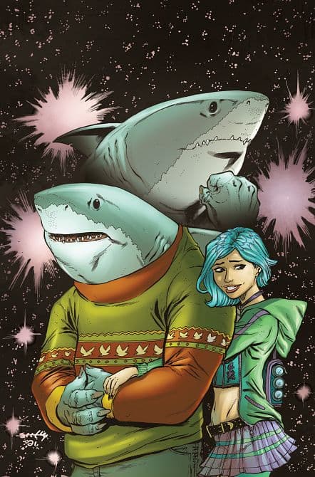 Cover Art für SUICIDE SQUAD KING SHARK