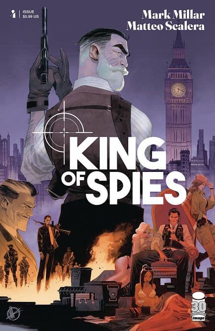 Cover Art für KING OF SPIES