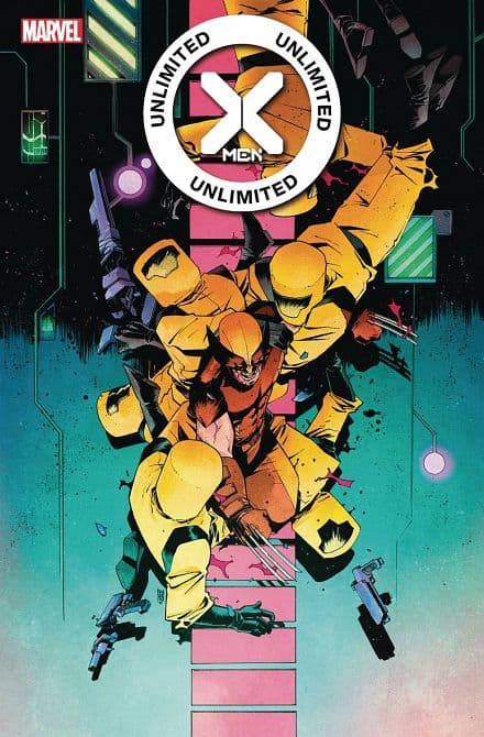 X-MEN UNLIMITED LATITUDE #1 – Henderson Variant Cover