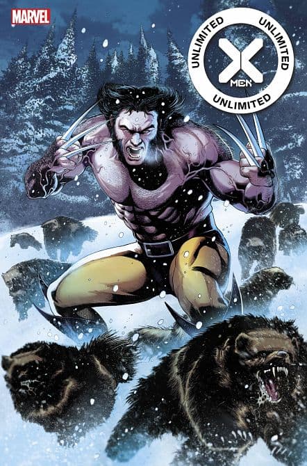 Cover Art for X-MEN UNLIMITED LATITUDE