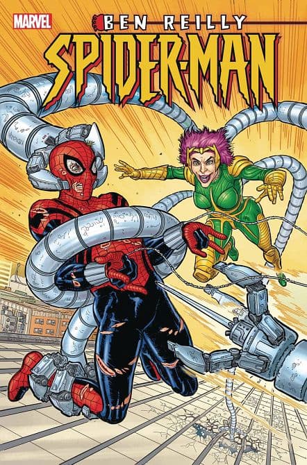 Cover Art für BEN REILLY SPIDER-MAN