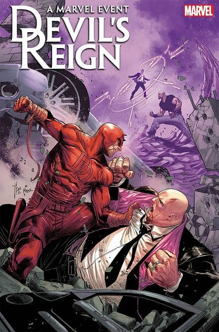 Cover Art für DEVILS REIGN