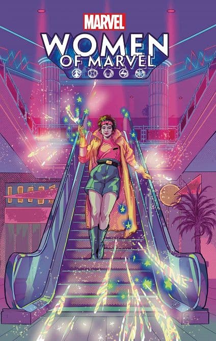WOMEN OF MARVEL ( 2022 ) #1 – Souza Variant Cover
