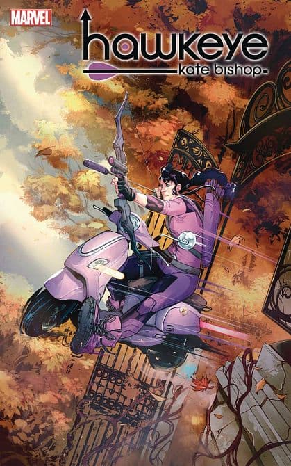 Cover Art für HAWKEYE KATE BISHOP