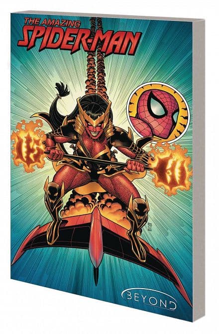 Cover Art for AMAZING SPIDER-MAN BEYOND TP VOL 03