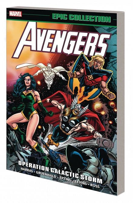 Cover Art for AVENGERS EPIC COLL TP OPERATION GALACTIC STORM NEW PTG