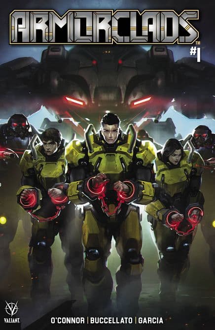 Cover von ARMORCLADS #1