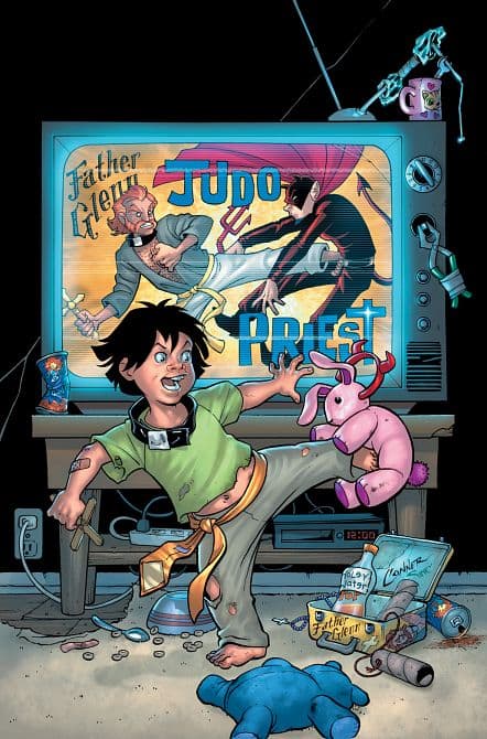 Cover Art für DC HORROR PRESENTS SOUL PLUMBER