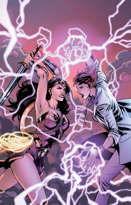 Cover Art for SENSATIONAL WONDER WOMAN SPECIAL