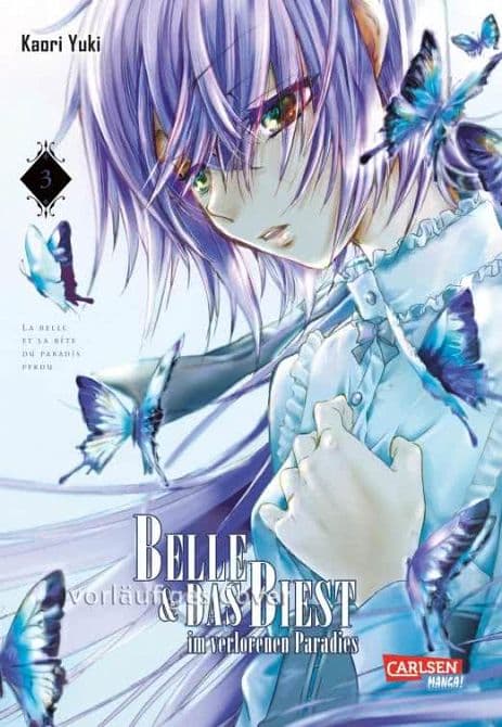 Cover Art for BELLE UND DAS BIEST IM VERLORENEN PARADIES