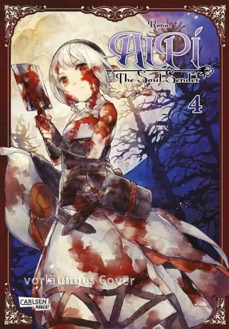 Cover Art for ALPI-THE SOUL SENDER