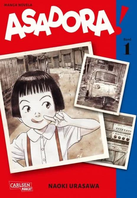 Cover Art for ASADORA!