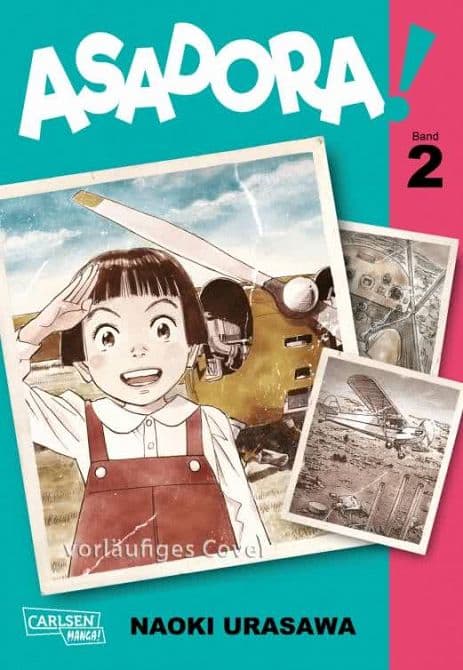 Cover Art for ASADORA!