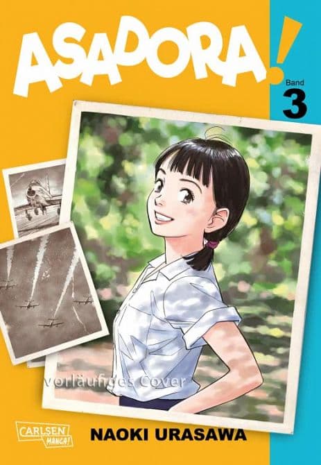 Cover Art for ASADORA!